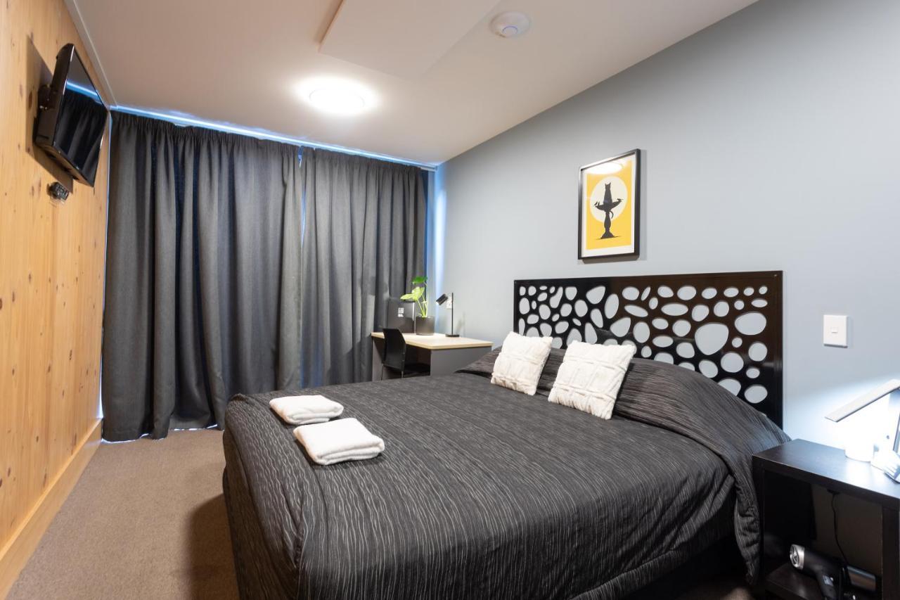 The Bealey Quarter Christchurch Exterior foto A room at the hotel