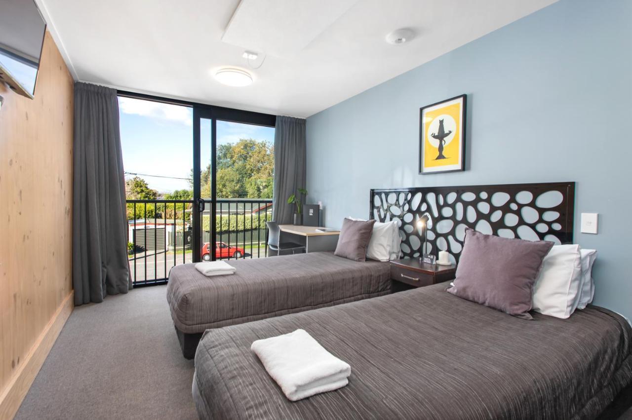 The Bealey Quarter Christchurch Exterior foto A typical room at the hotel
