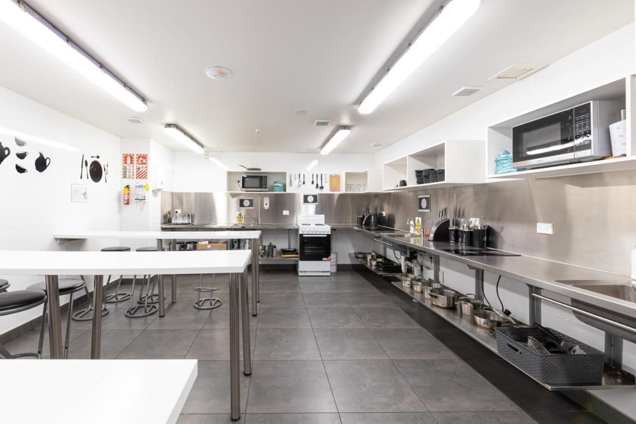 The Bealey Quarter Christchurch Exterior foto The kitchen at the International Culinary Center