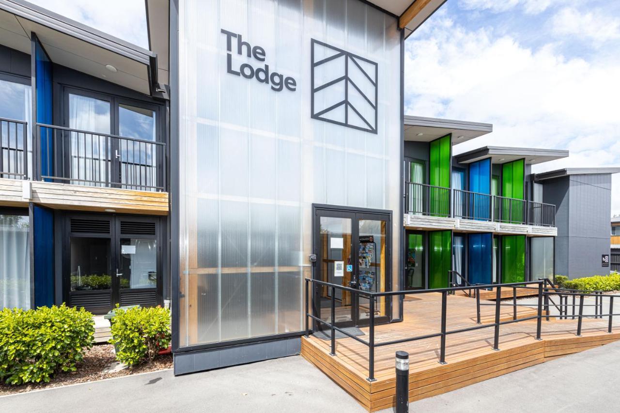 The Bealey Quarter Christchurch Exterior foto The Lodge, a student residence hall