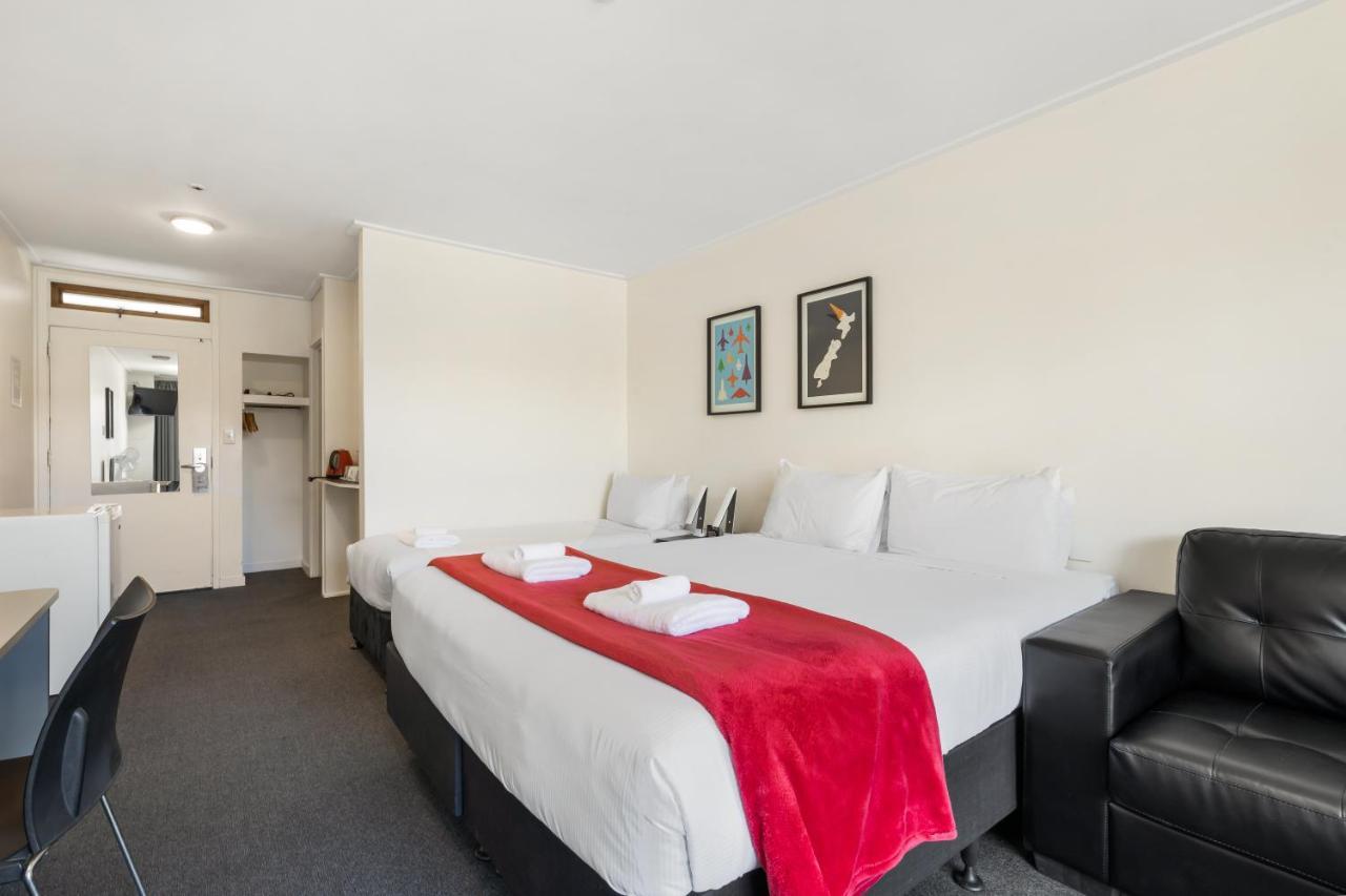 The Bealey Quarter Christchurch Exterior foto A typical studio apartment