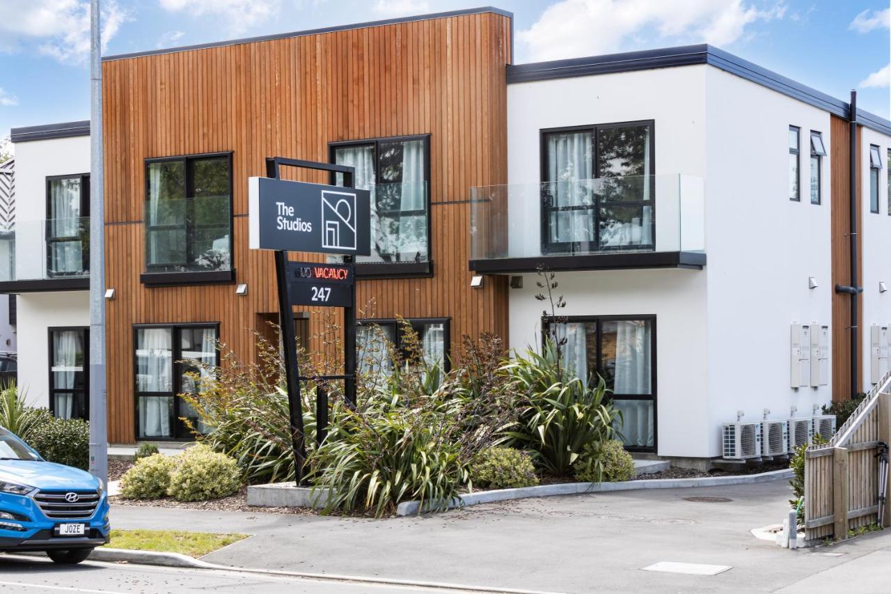 The Bealey Quarter Motel Christchurch Exterior foto