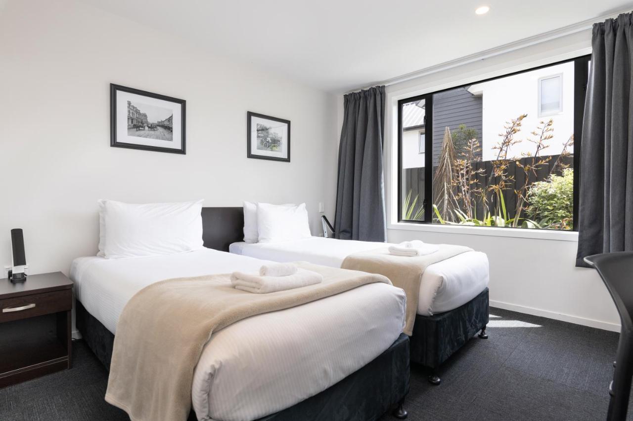 The Bealey Quarter Christchurch Exterior foto A typical room at the hotel