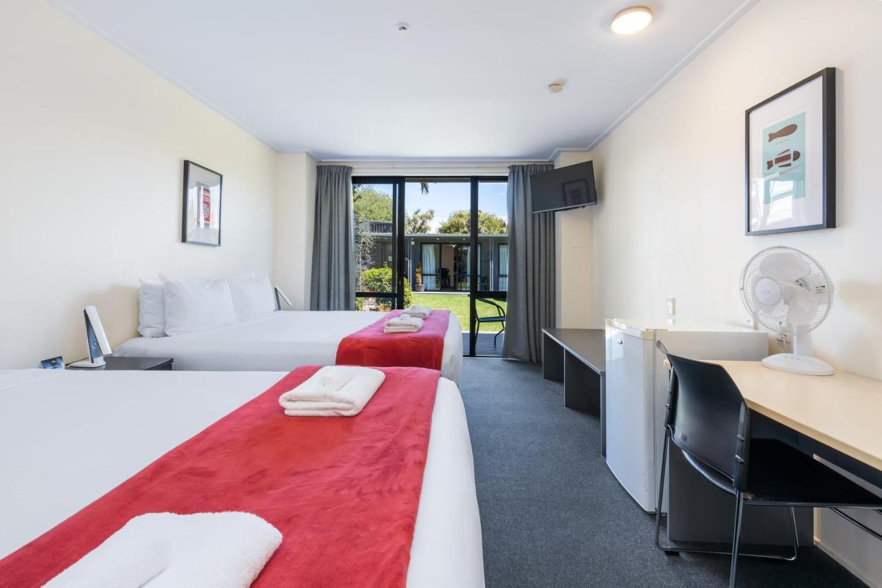 The Bealey Quarter Christchurch Exterior foto A typical motel room