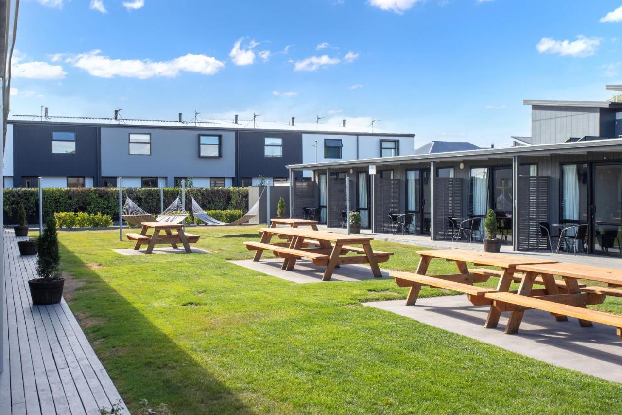 The Bealey Quarter Christchurch Exterior foto The student village