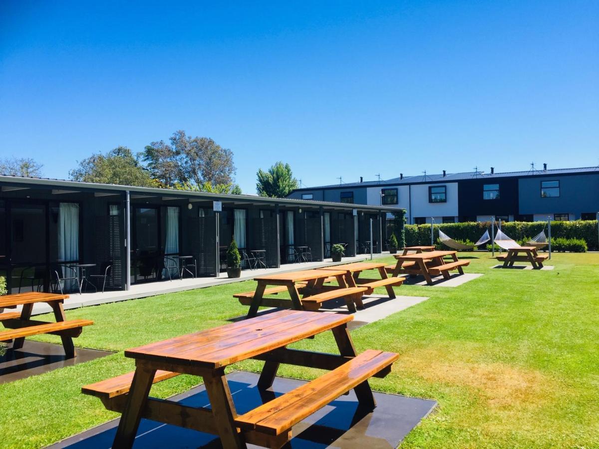 The Bealey Quarter Christchurch Exterior foto The Village at Hanmer Springs