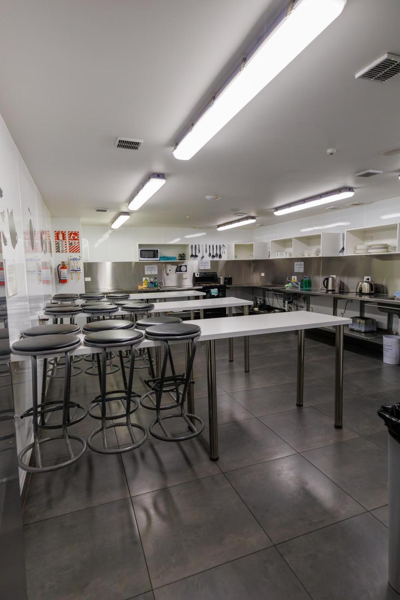 The Bealey Quarter Christchurch Exterior foto The kitchen at the International Centre for Culinary Arts