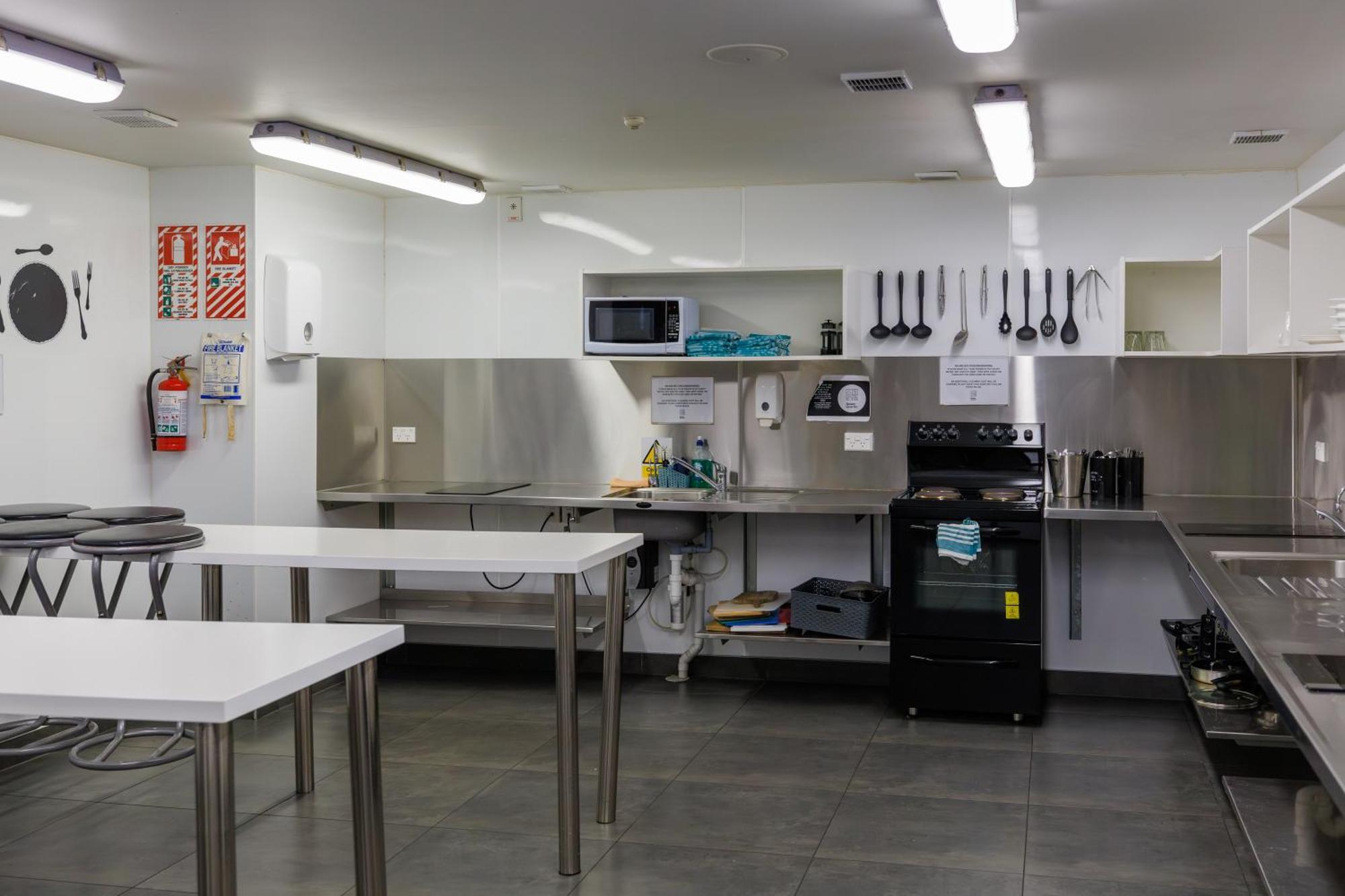 The Bealey Quarter Christchurch Exterior foto The kitchen at the station