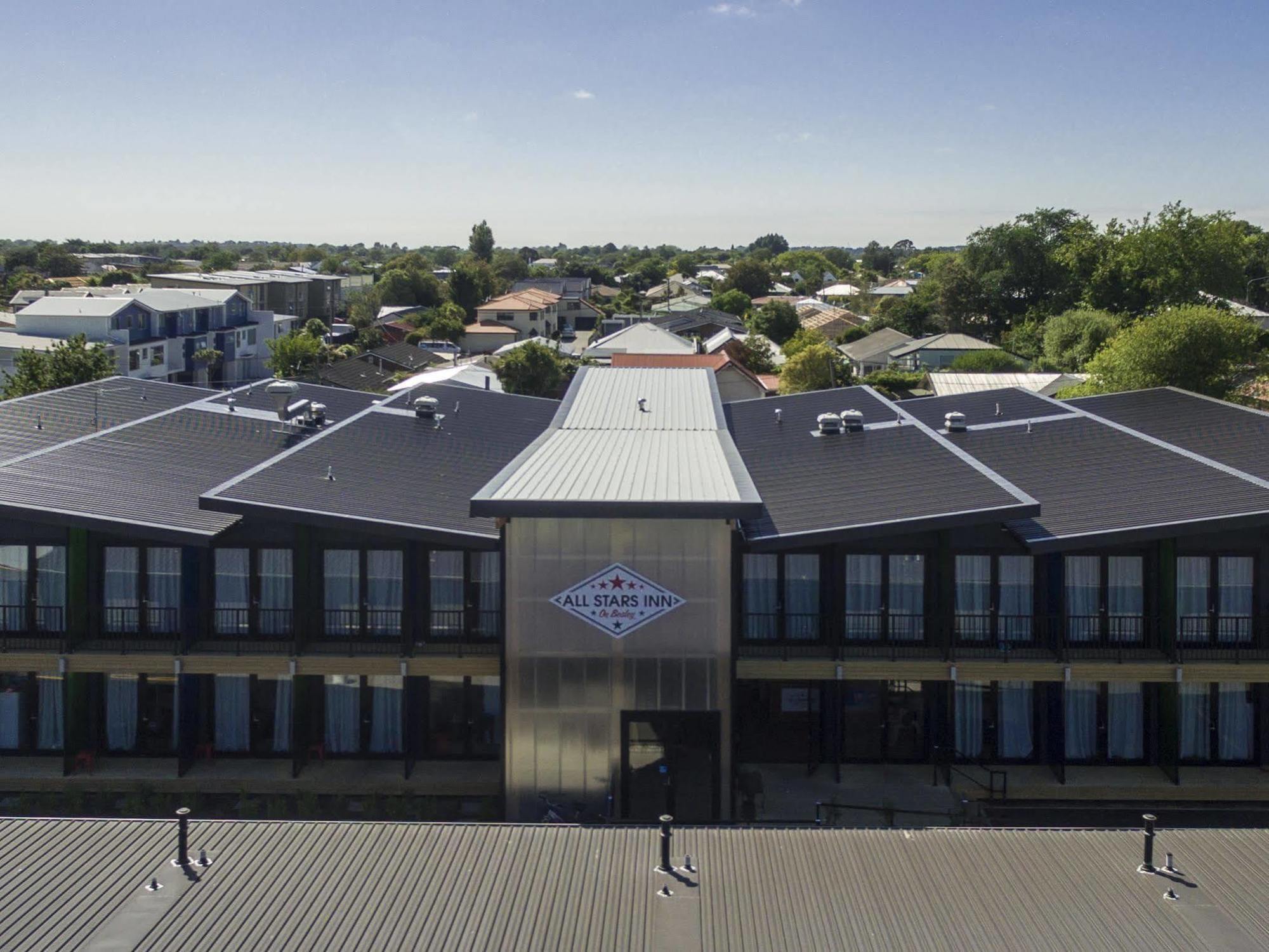 The Bealey Quarter Motel Christchurch Exterior foto